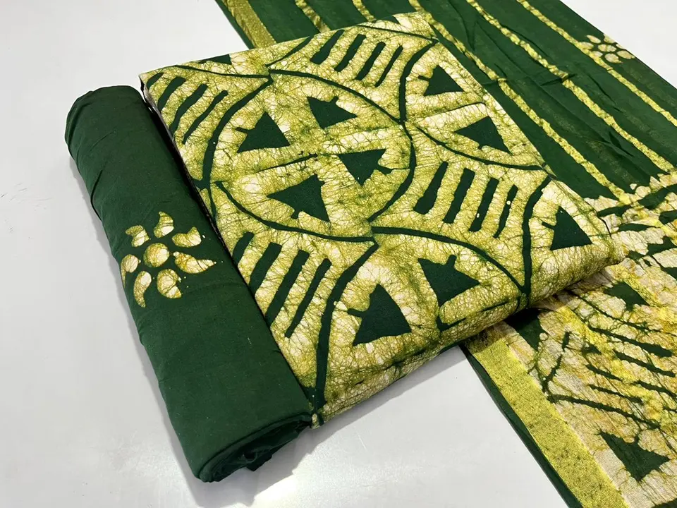 Batik Dress Materials uploaded by Apsara dresses on 5/16/2023