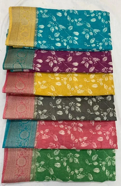 Premium soft silk jaquard border dola silk saree  uploaded by N K SAREES  on 5/16/2023