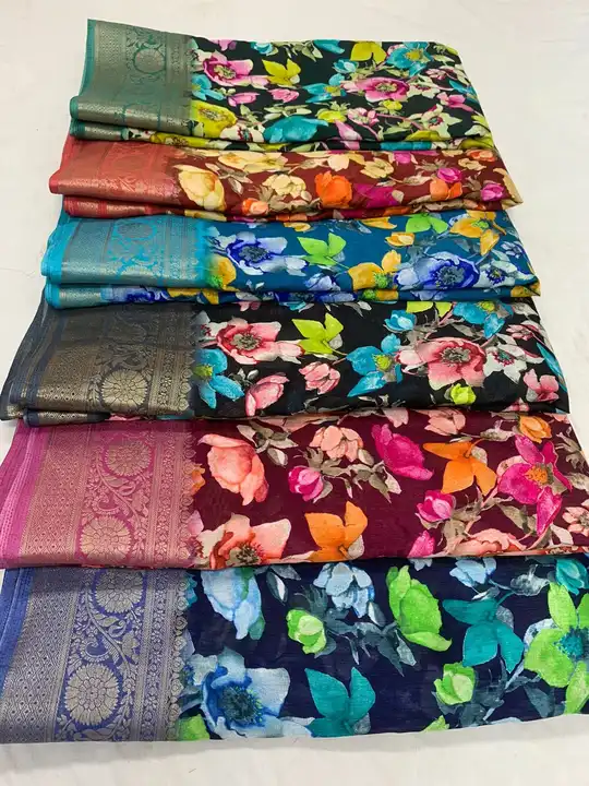 Premium soft silk jaquard border dola silk saree  uploaded by N K SAREES  on 5/16/2023