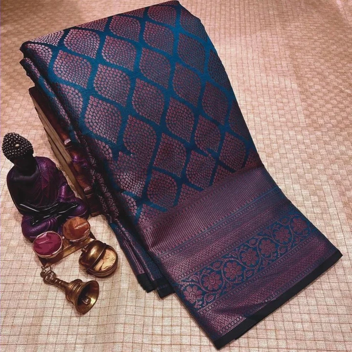 Soft silk saree  uploaded by N K SAREES  on 5/16/2023