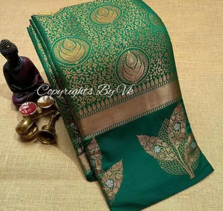 Soft silk saree  uploaded by N K SAREES  on 5/16/2023