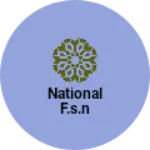 Business logo of National F.S.N