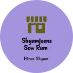 Business logo of Shyamjeens sow rum