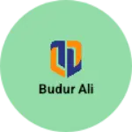 Business logo of Budur ali