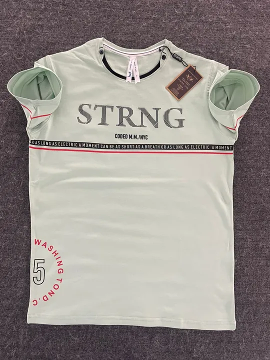 Cotton lycra t shirt uploaded by T.R sports on 5/16/2023