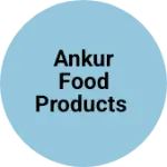 Business logo of Ankur food products