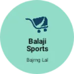 Business logo of Balaji sports