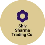 Business logo of Shiv sharma trading co
