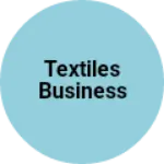 Business logo of Textiles business