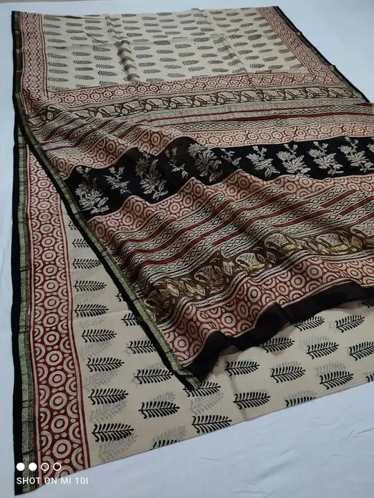 Product uploaded by Tanveer Chanderi Silk Saree on 5/22/2024