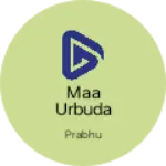 Business logo of Maa urbuda