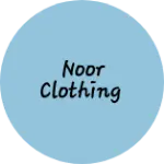 Business logo of Noor clothing