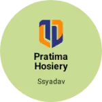 Business logo of Pratima Hosiery Private Limited