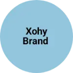 Business logo of Xohy Brand