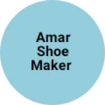 Business logo of Amar shoe maker