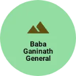 Business logo of BABA GANINATH GENERAL STORE