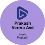 Business logo of Prakash verma and brother's