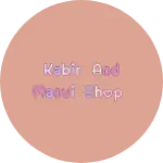Business logo of Kabir and manvi Shop