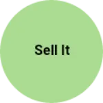 Business logo of Sell it