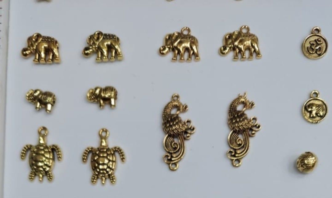 Antique charms 100 gms uploaded by Prince Marketing  on 3/10/2021