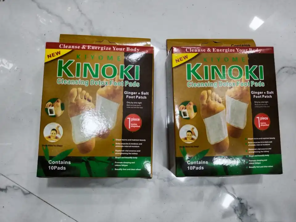 Kinoki Foot Patch uploaded by business on 5/16/2023