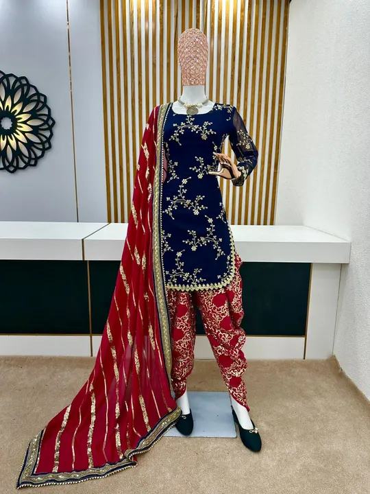 Patiyala suit  uploaded by Dress yourself pretty on 5/16/2023