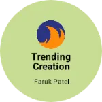 Business logo of Trending creation