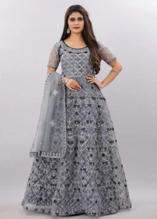 Post image *LOOT  LOOT LOOT* *OFFER* *GOWN+DUPPATA*

FABRIC:-NET

SIZE:-M TO XXL

MIN ORDER:-25 PIECE

*RATE:-240 rs*😍

________________________

*CASH ON DELIVERY*