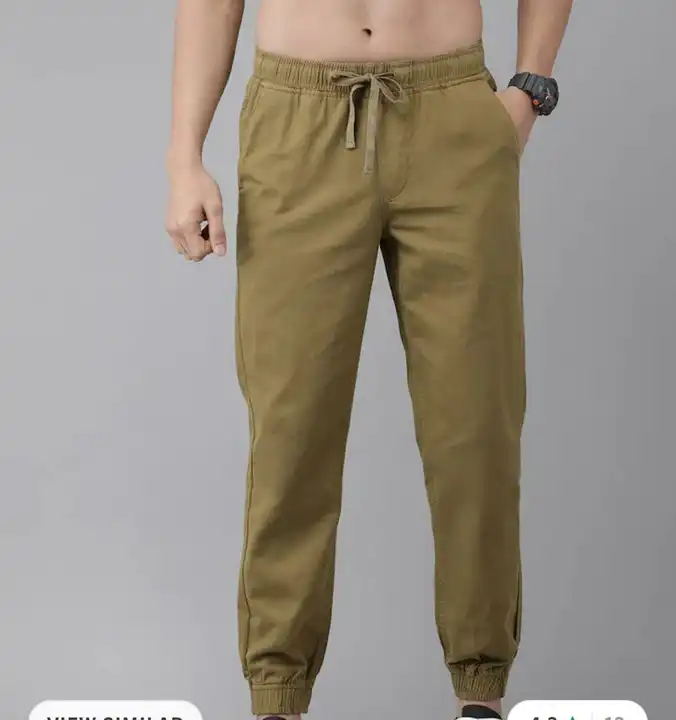 4Pocket Cotton Joggers / Cod Available / 9024349754 Starting Price  uploaded by Hindustan Trading Company 9024349754 on 5/16/2023
