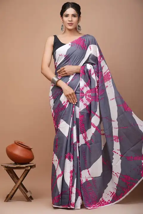 
🍁Bagru Block Print Cotton mulmul sarees with blouse 

🍁All saree with same blous uploaded by Shyam textile on 5/16/2023