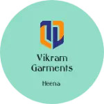 Business logo of Vikram garments