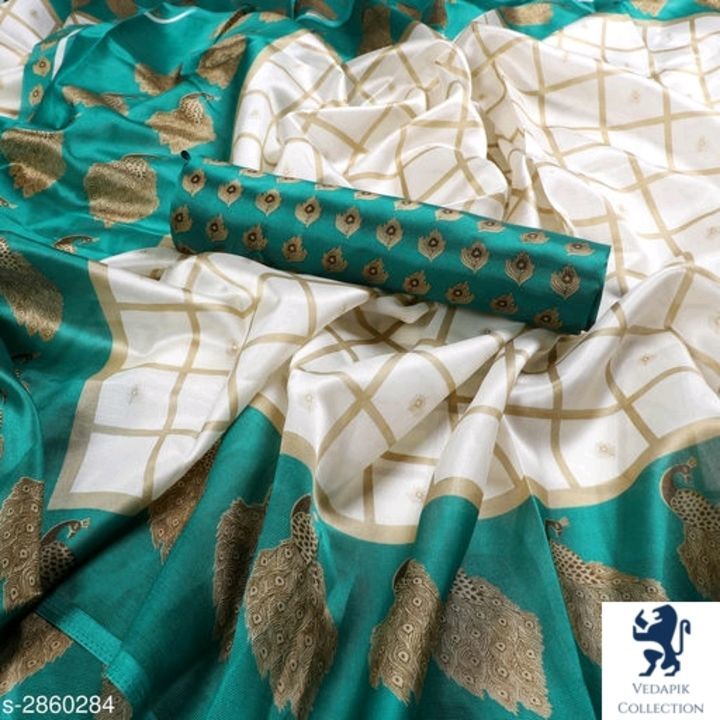 _ Don't miss out on these Stylish Women's Art Sarees _
 
 Catalog Name: *Kanchan Elegant Art Silk Sa uploaded by Vedapik collection and electronic on 3/10/2021