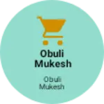 Business logo of Obuli Mukesh Enterprise