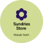 Business logo of SUNDRIES STORE