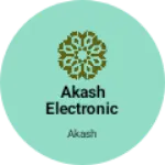 Business logo of Akash electronic
