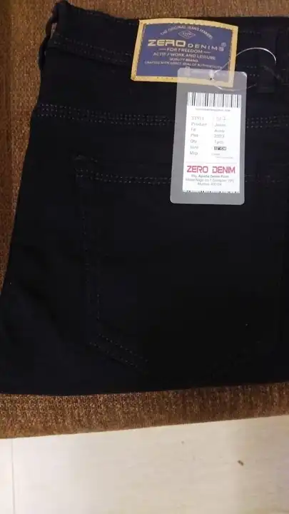 Post image Zero 
Black Edition

3/1 Flat Finish Cotton/Cotton Superb Fabric/
Perfect Ankly Fit Slim Denims-
Length 39" Inches
Sizes-28-36
Length 39" Inches
Ratio... 4 4 4 4 4
Moq-20pcs
Quality Guaranteed. 
📞Contact 9867150548