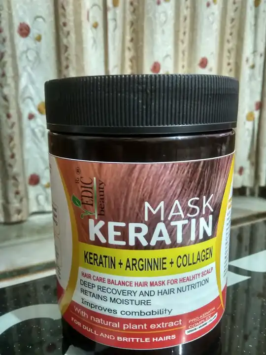Hair keratin mask 1000ml uploaded by business on 5/16/2023