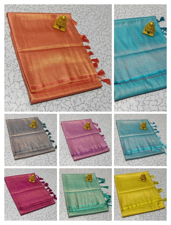 Soft silk sarees uploaded by Goutami sarees on 5/16/2023