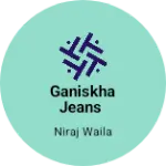 Business logo of Ganiskha jeans