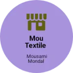 Business logo of MOU TEXTILE