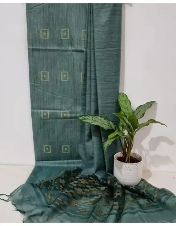 Baswara Full Set Dress Material  uploaded by Kiran Textile on 5/16/2023