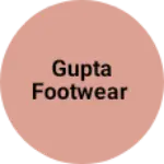 Business logo of Gupta footwear