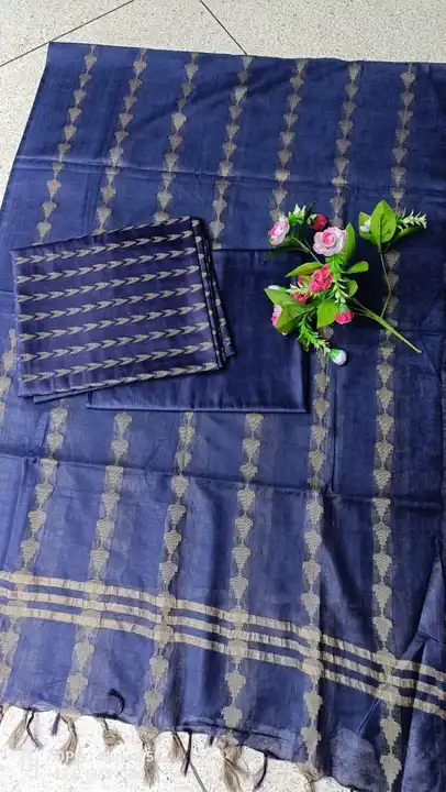 Katan Stepal Full Set Dress Material  uploaded by Kiran Textile on 5/16/2023