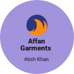 Business logo of Affan garments