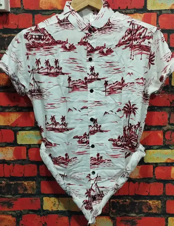 Rayon Half sleeve shirt uploaded by MUMBAI SHIRTS  on 5/16/2023
