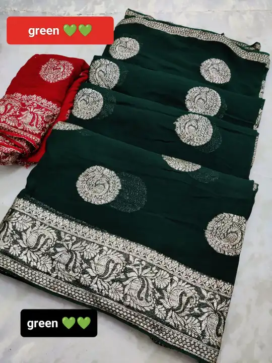 Product uploaded by Jaipuri wholesale gotta patti kurtis nd sarees on 5/16/2023
