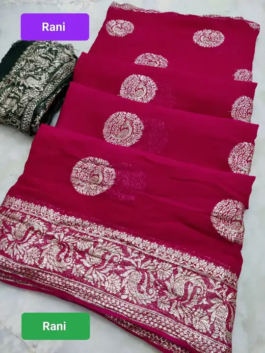 Product uploaded by Jaipuri wholesale gotta patti kurtis nd sarees on 5/16/2023