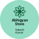 Business logo of Abhigyan store