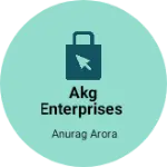 Business logo of Akg enterprises