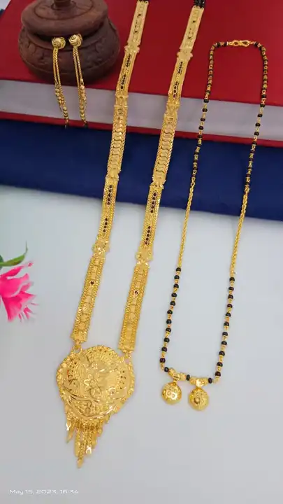 One gram gold plated jewellery  uploaded by Alamdar creation on 5/16/2023